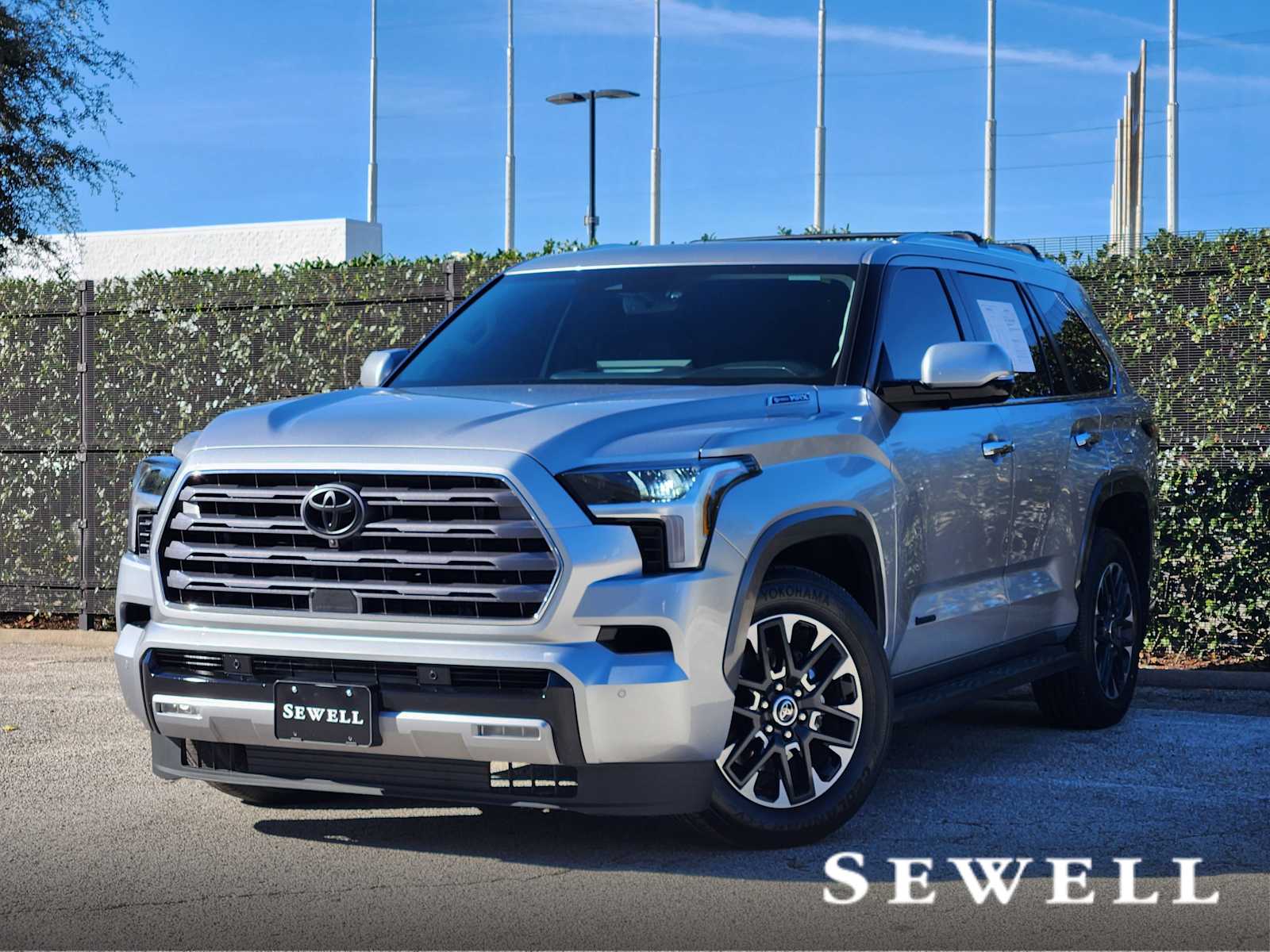 2024 Toyota Sequoia Limited's photo