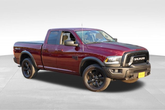 Certified Pre-Owned 2019 Ram 1500 Classic Warlock 4D Quad Cab in