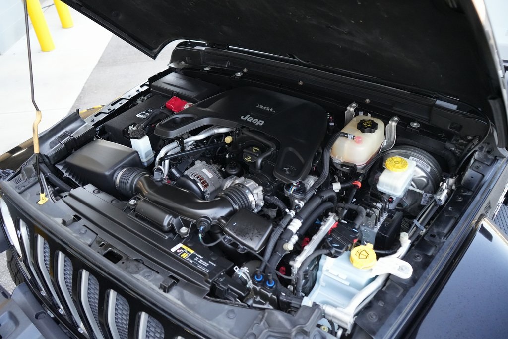 2019 Jeep Wrangler Unlimited Sahara photo 33