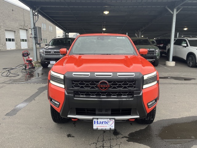 2025 Nissan Frontier PRO-4X photo 2