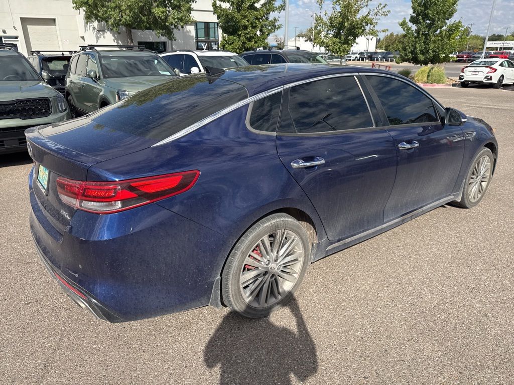 2018 Kia Optima SX photo 12