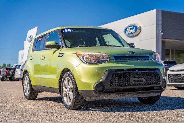2014 Kia Soul +