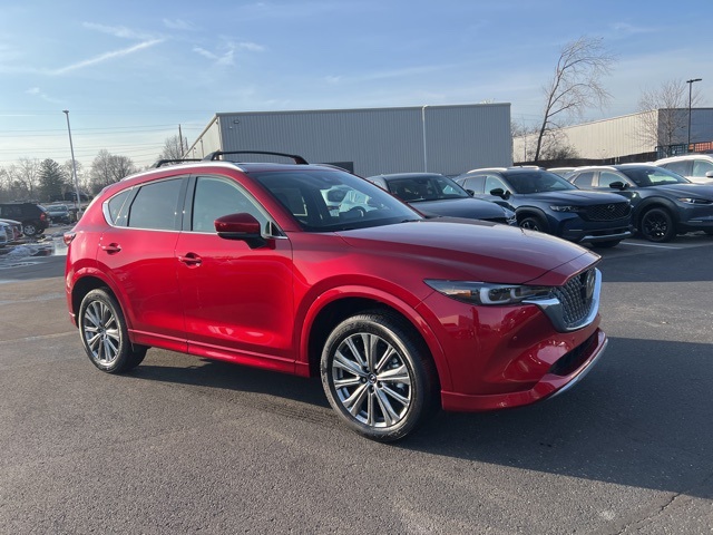 2025 Mazda CX-5 Turbo Signature's photo