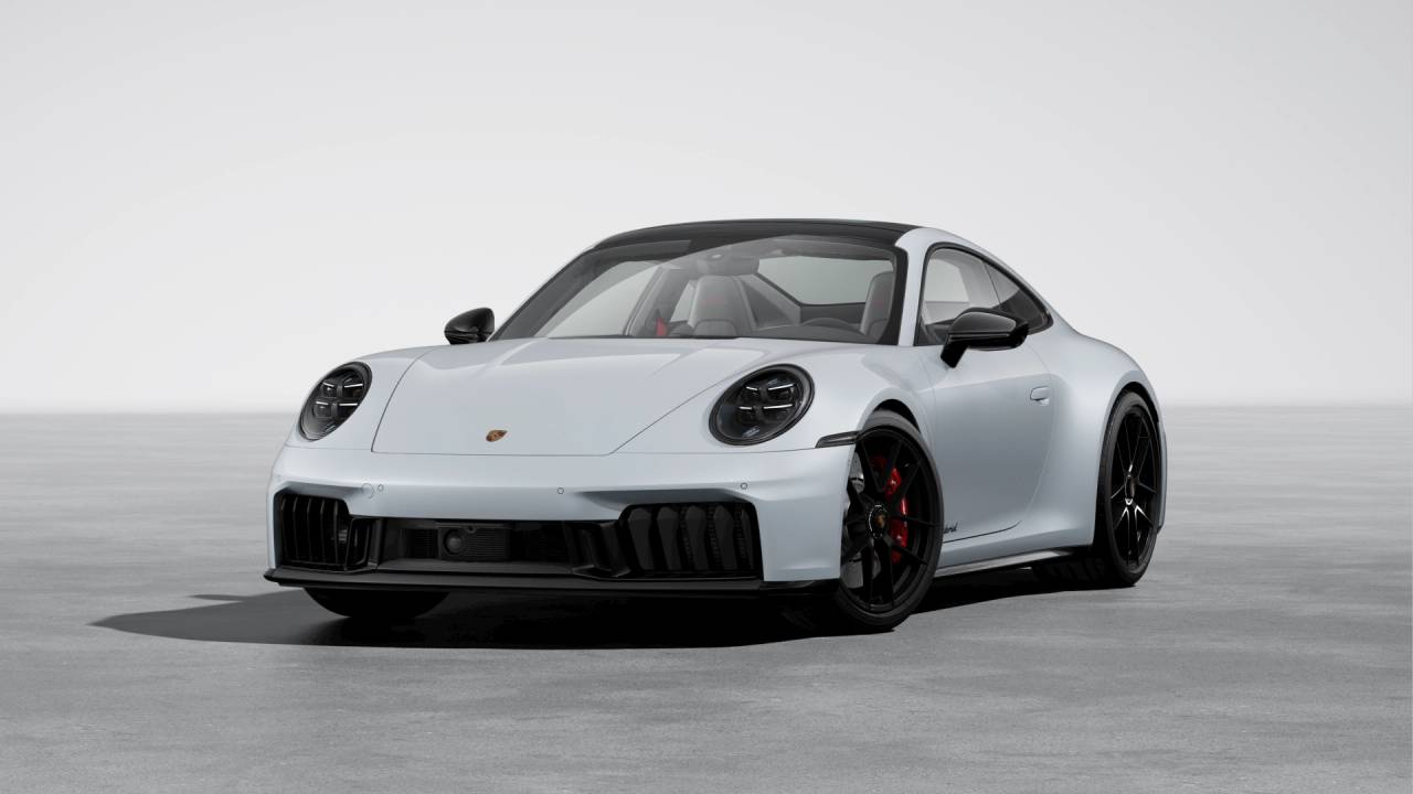 2026 Porsche 911