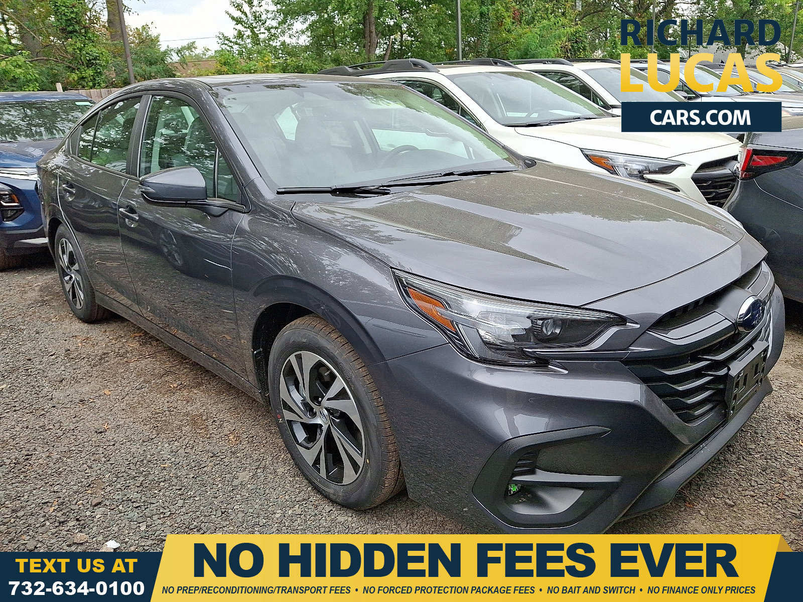 2025 Subaru Legacy Premium's photo