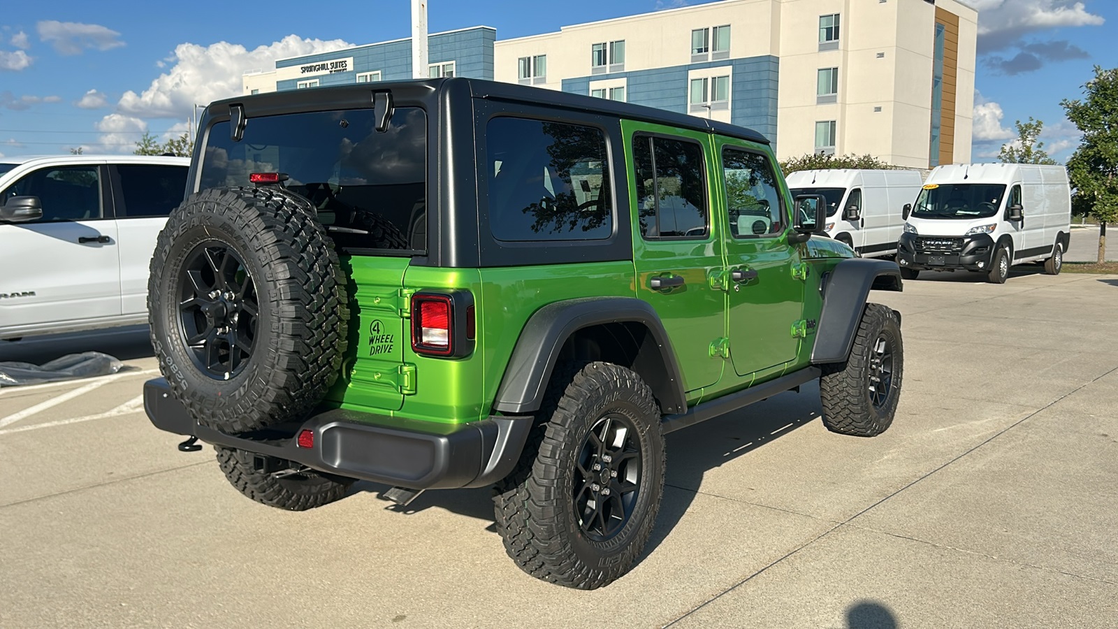 2025 Jeep Wrangler Willys photo 3