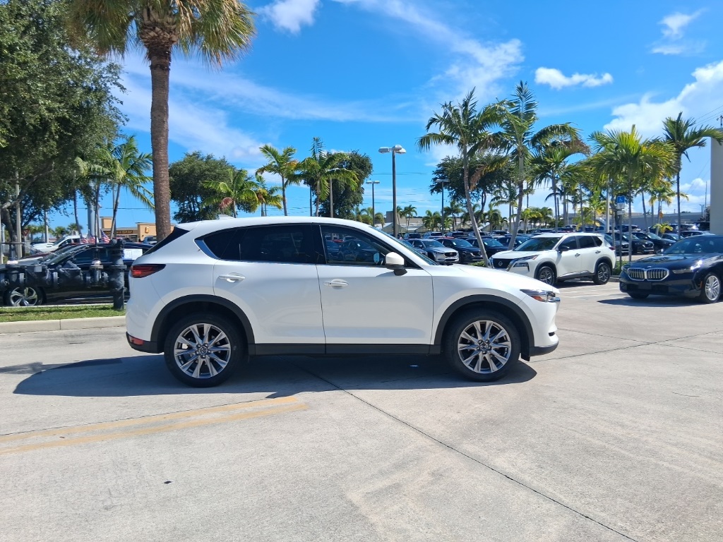 2021 Mazda CX-5 Grand Touring photo 16