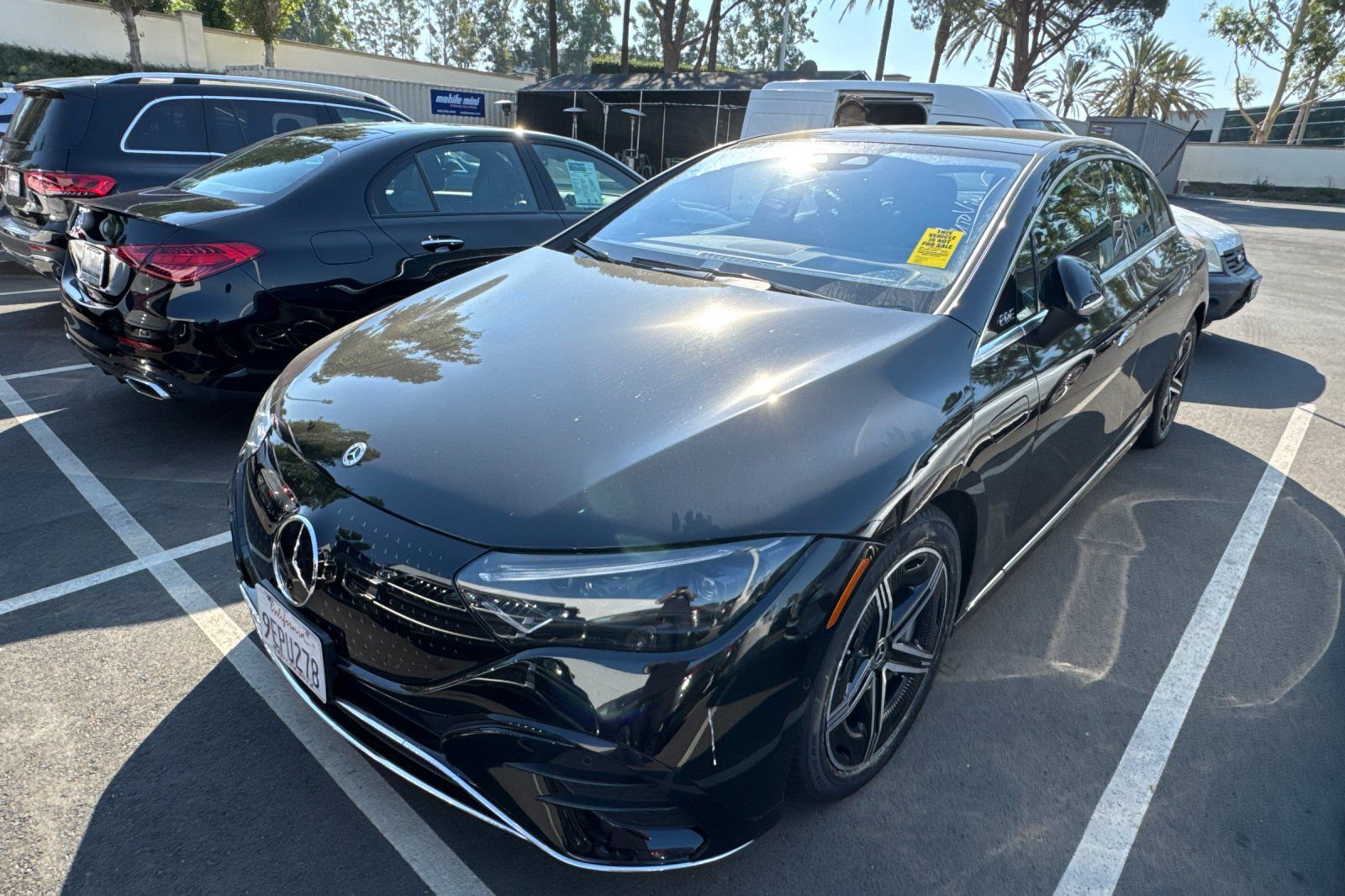 Certified 2023 Mercedes-Benz EQE Base with VIN W1KEG2BB0PF015512 for sale in Lake Forest, CA