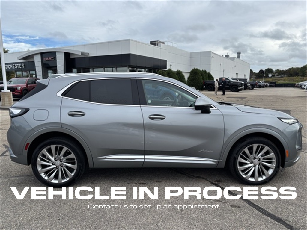 Used 2024 Buick Envision Avenir with VIN LRBFZSE49RD014202 for sale in Rochester, Minnesota