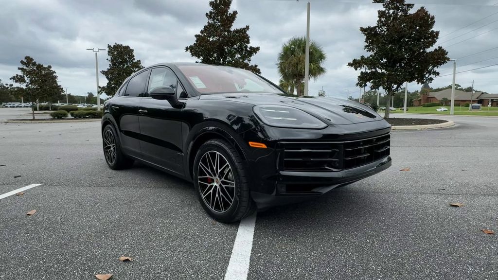 2026 Porsche Cayenne Coupe S photo 2
