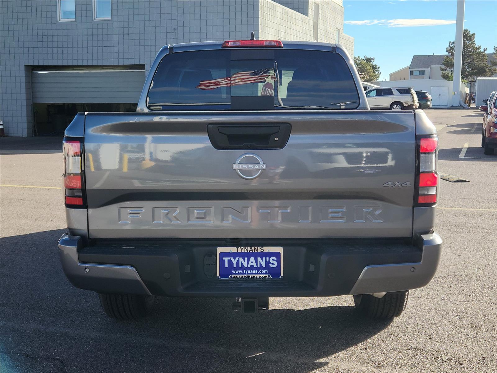 2026 Nissan Frontier Crew Cab SV photo 4