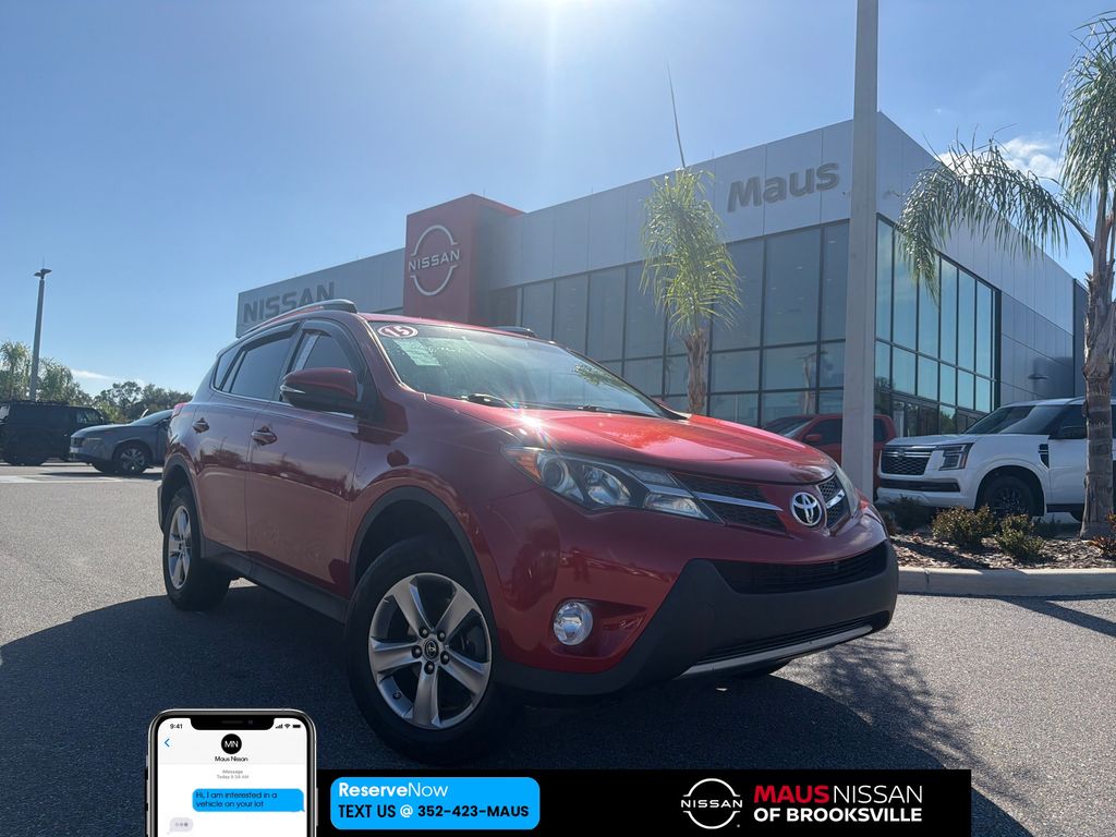 2015 Toyota RAV4 XLE