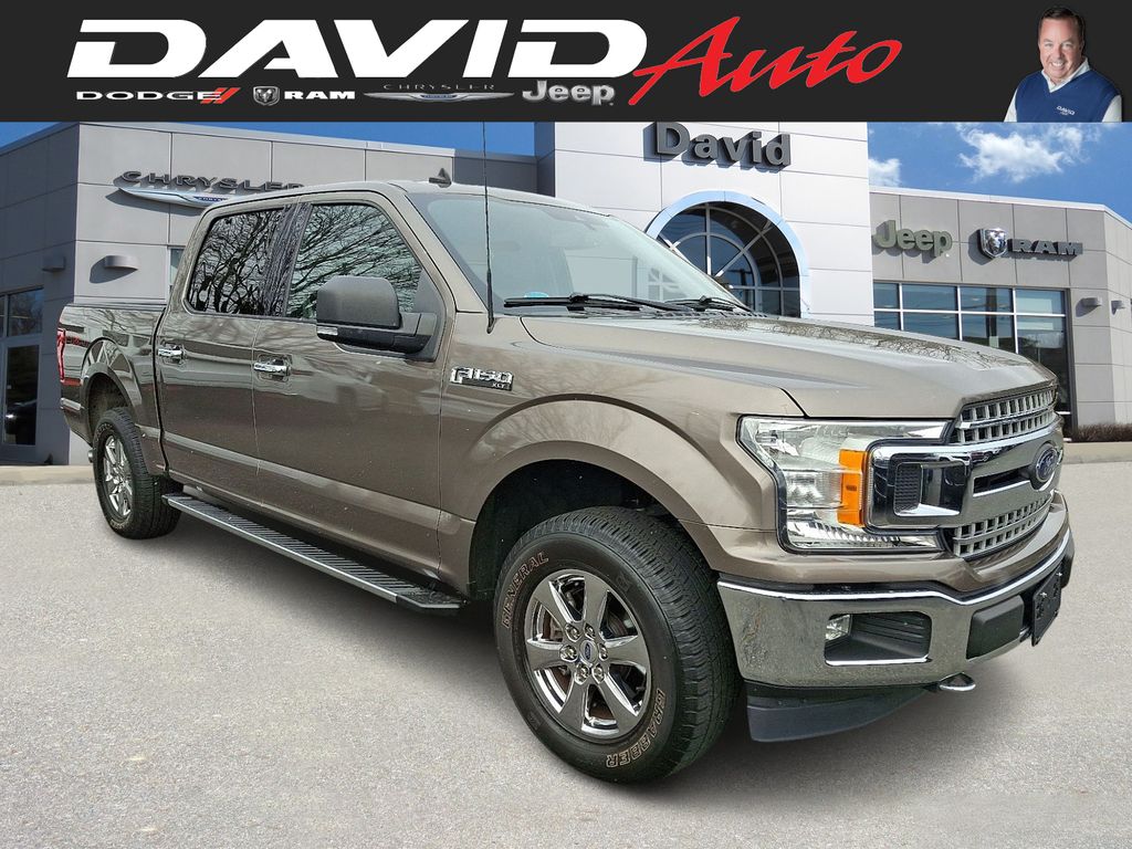 2019 Ford F-150 XLT's photo