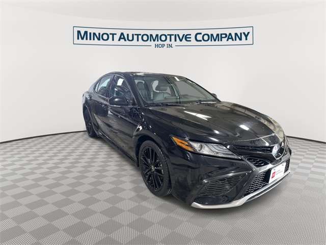 2023 Toyota Camry XSE photo 2