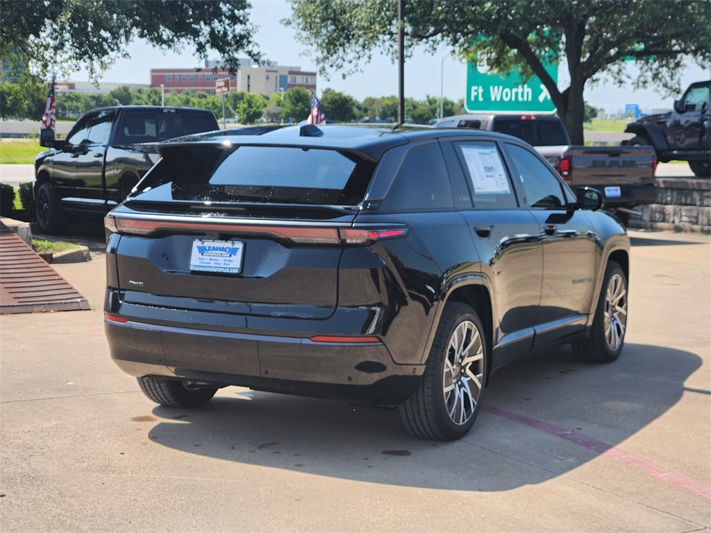 2025 Jeep Wagoneer S Limited photo 3