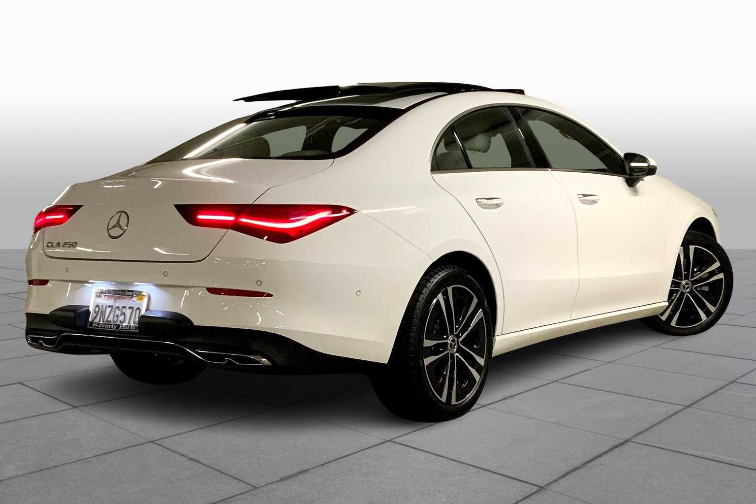 2025 Mercedes Benz CLA 250 photo 11
