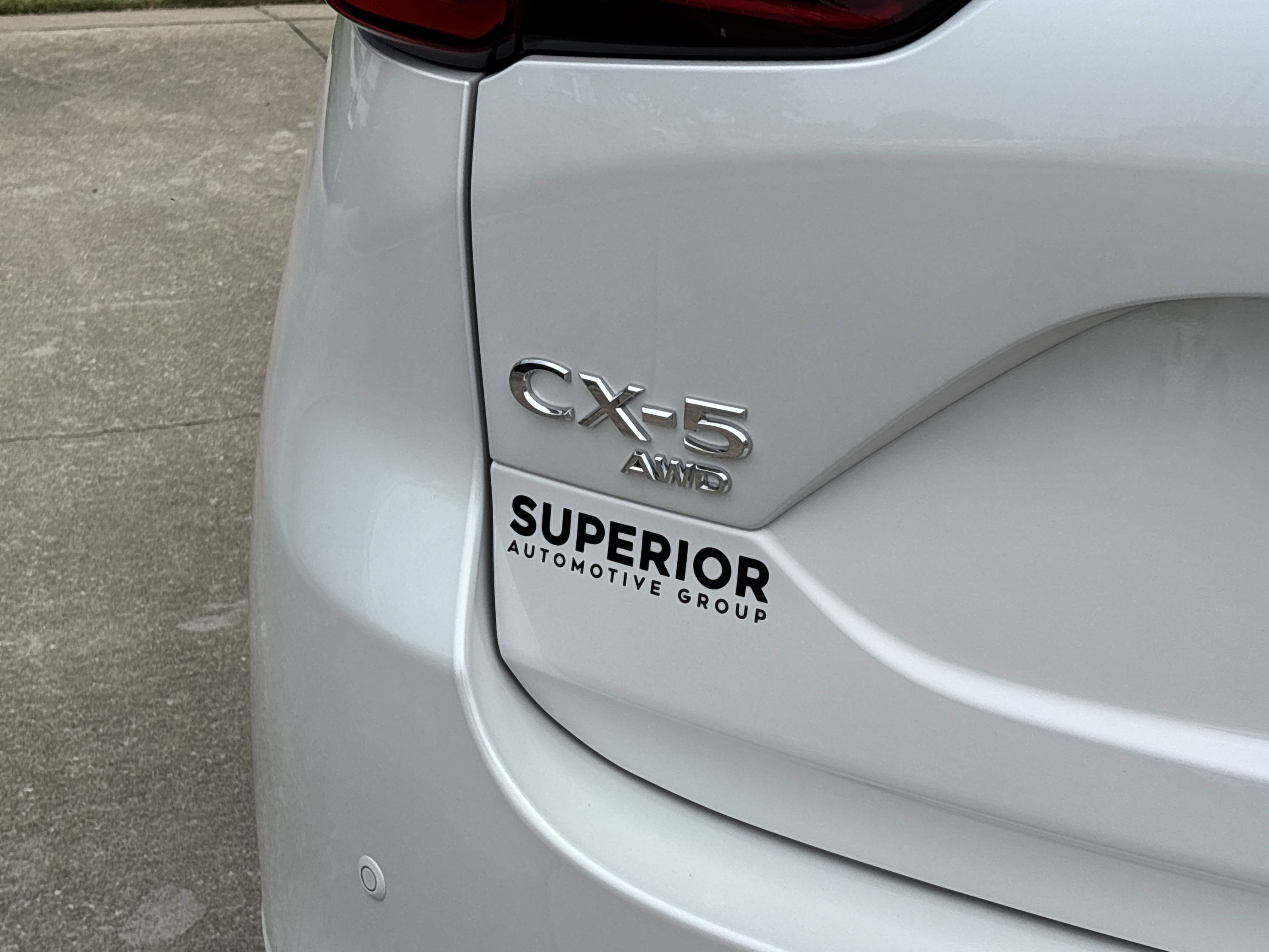 2025 Mazda CX-5 Preferred photo 2