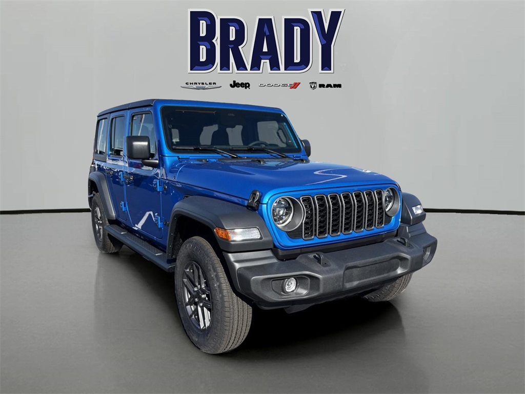 2026 Jeep Wrangler 4-Door Sport S's photo