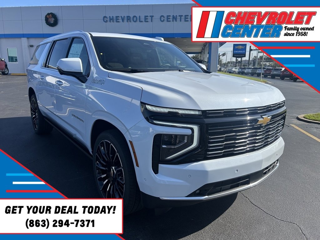2026 Chevrolet Suburban High Country's photo