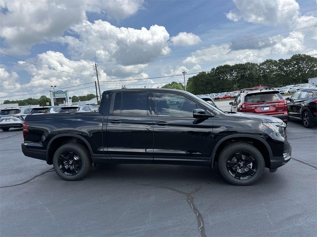 2025 Honda Ridgeline Black Edition photo 26