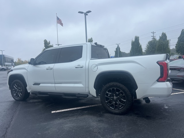 2025 Toyota Tundra Platinum photo 9