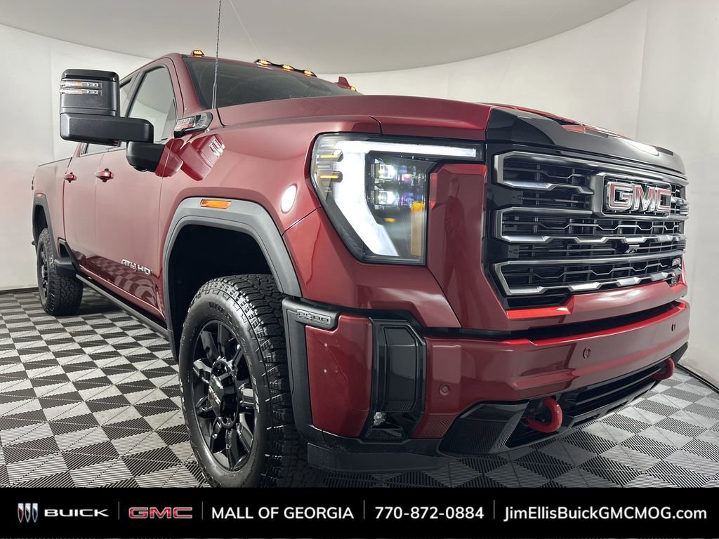 2025 GMC Sierra 2500HD AT4's photo