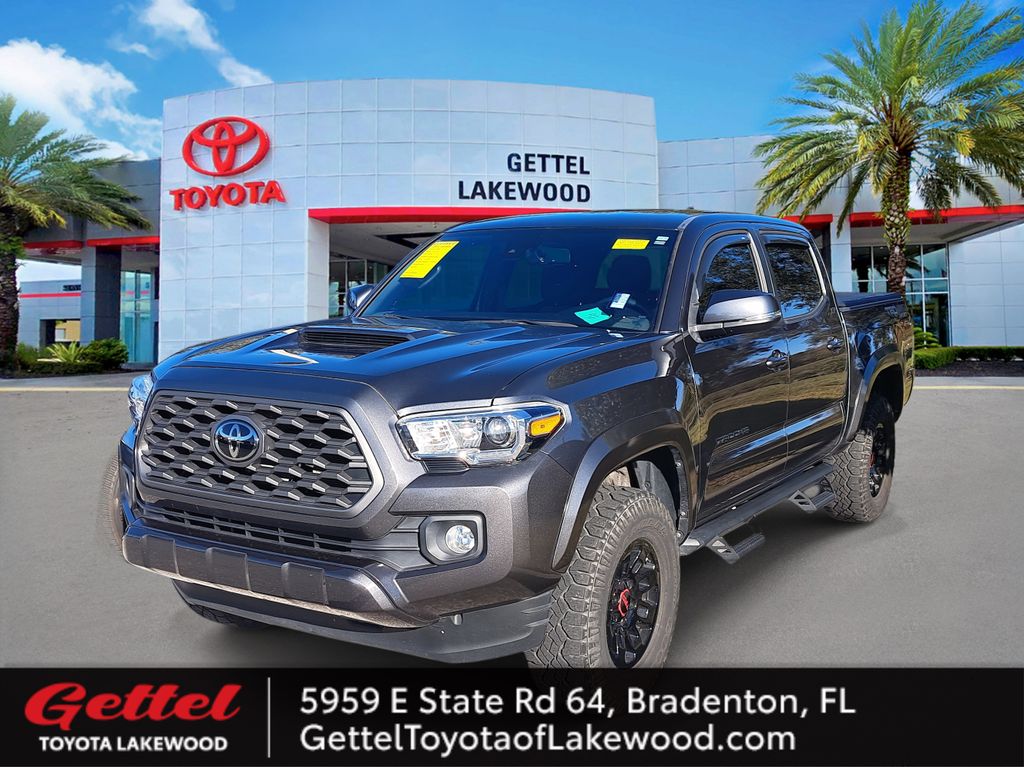 2022 Toyota Tacoma TRD Sport's photo