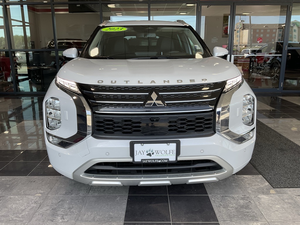 Used 2023 Mitsubishi Outlander Plug-In Hybrid SEL with VIN JA4T5VA93PZ033650 for sale in Kansas City