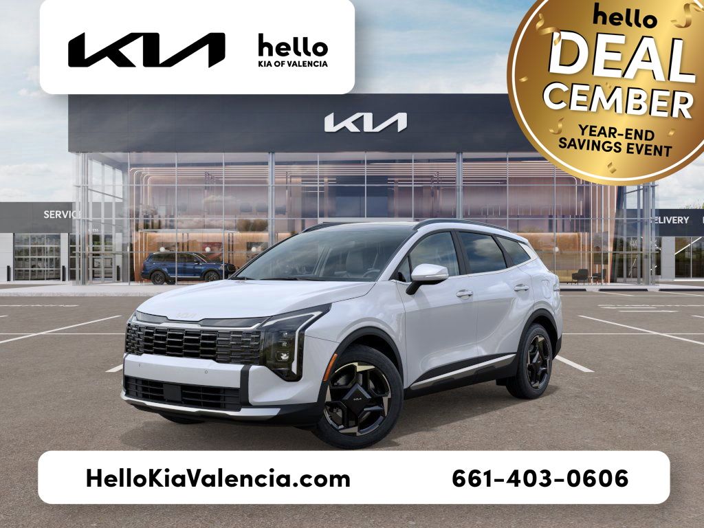 2026 Kia Sportage EX's photo