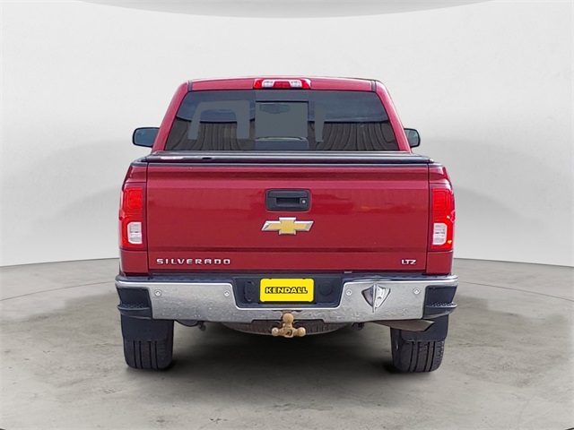 2018 Chevrolet Silverado 1500 LTZ photo 4