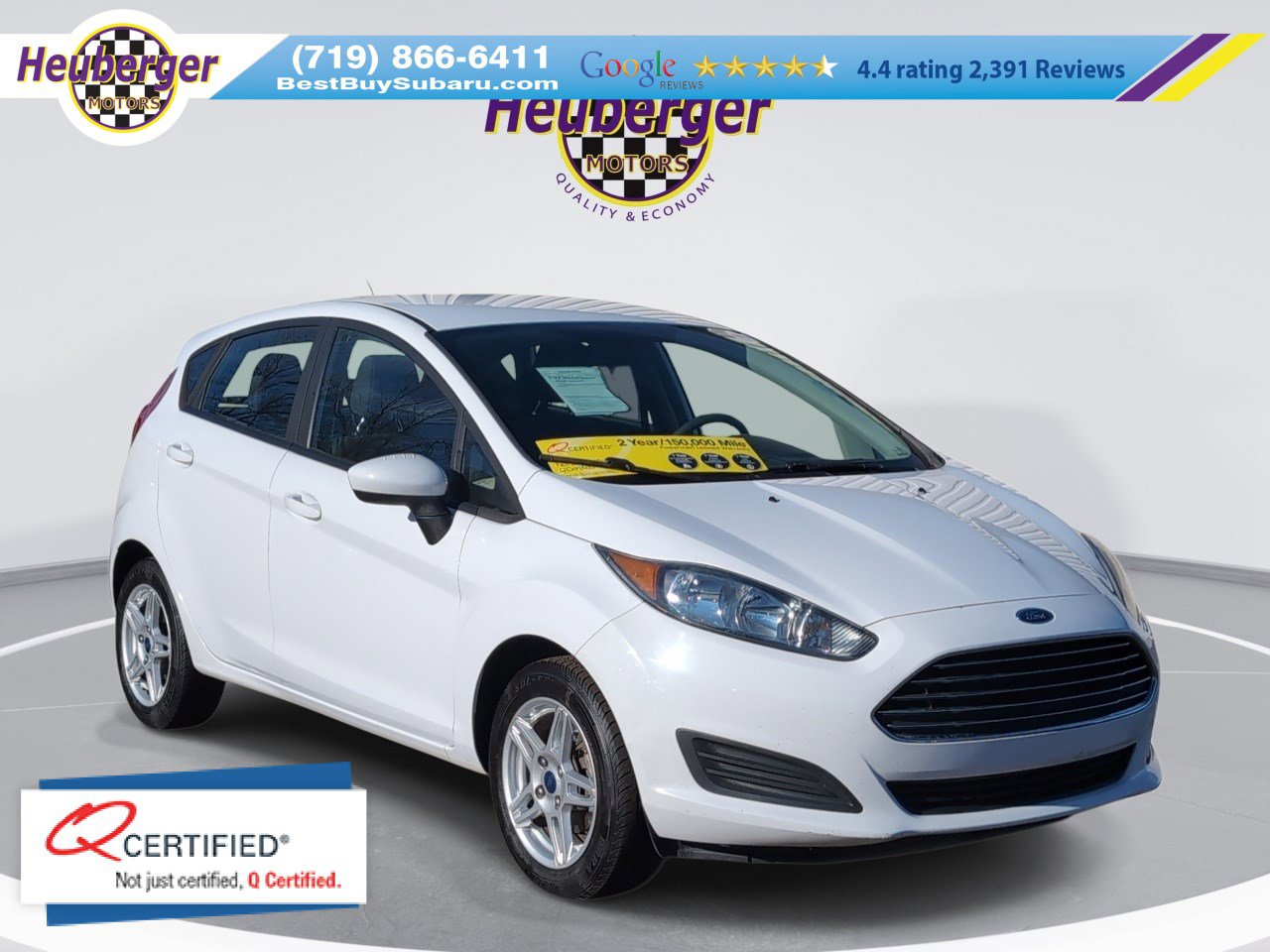 2019 Ford Fiesta SE's photo