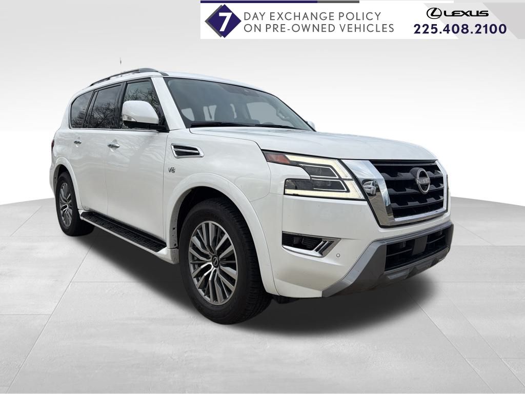2021 Nissan Armada SL's photo