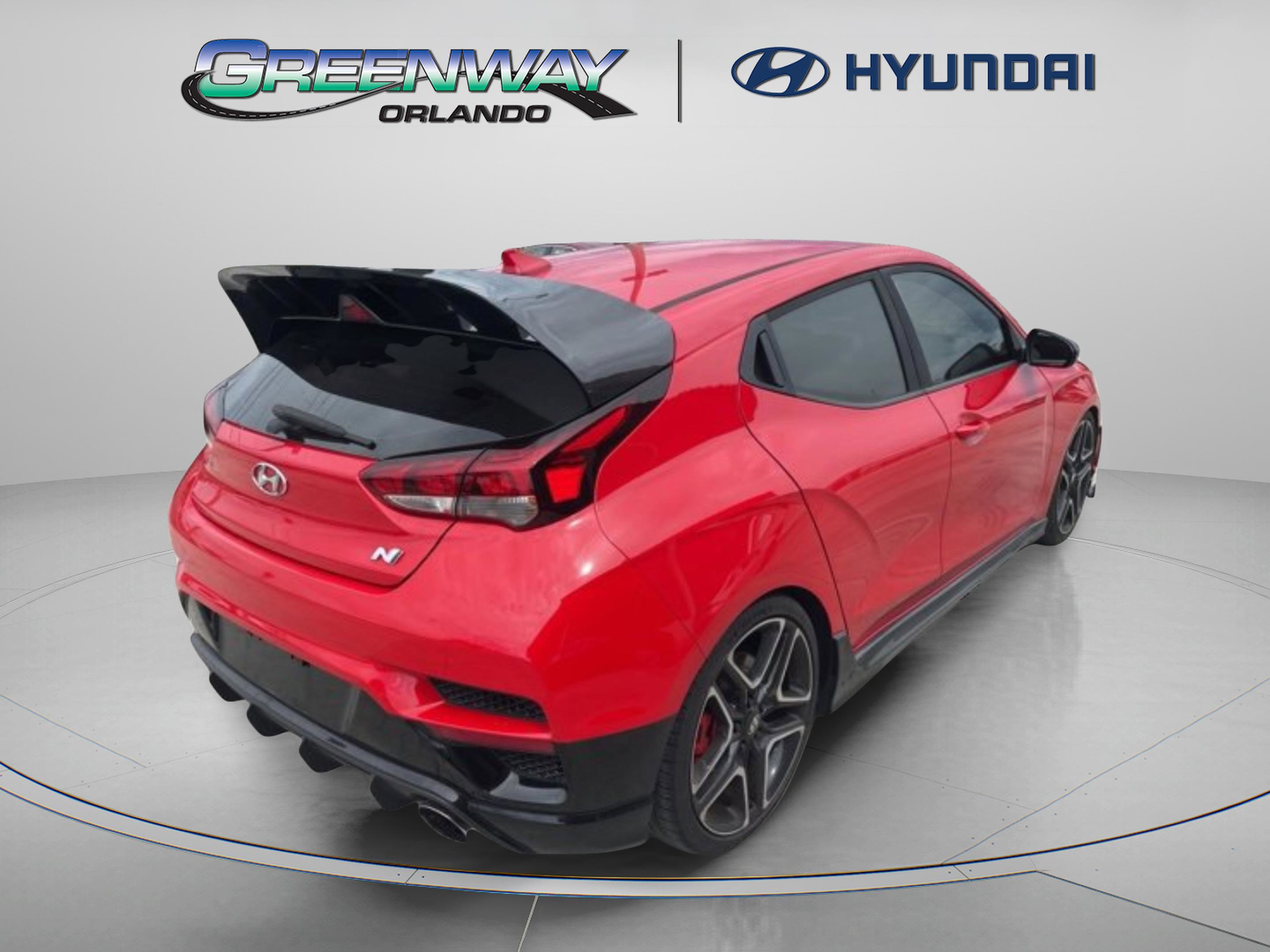 2019 Hyundai Veloster N photo 4
