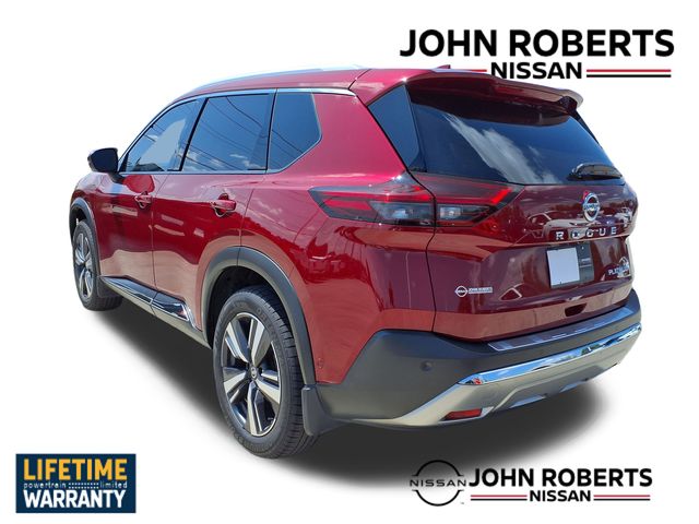 2021 Nissan Rogue Platinum photo 14