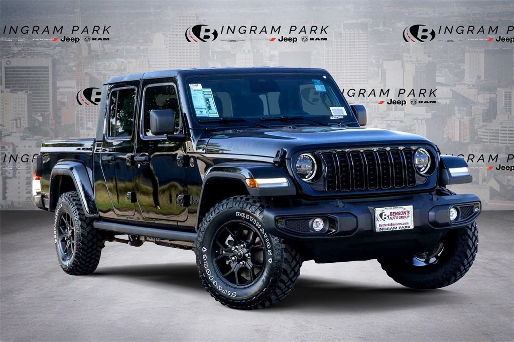 2026 Jeep Gladiator Willys's photo