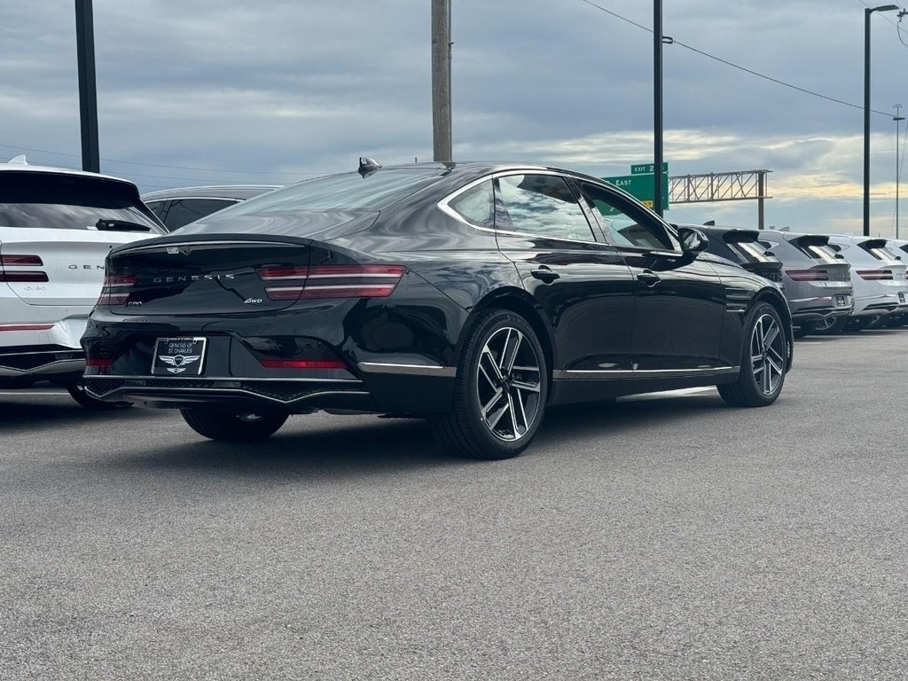 2025 Genesis G80 2.5T AWD photo 3