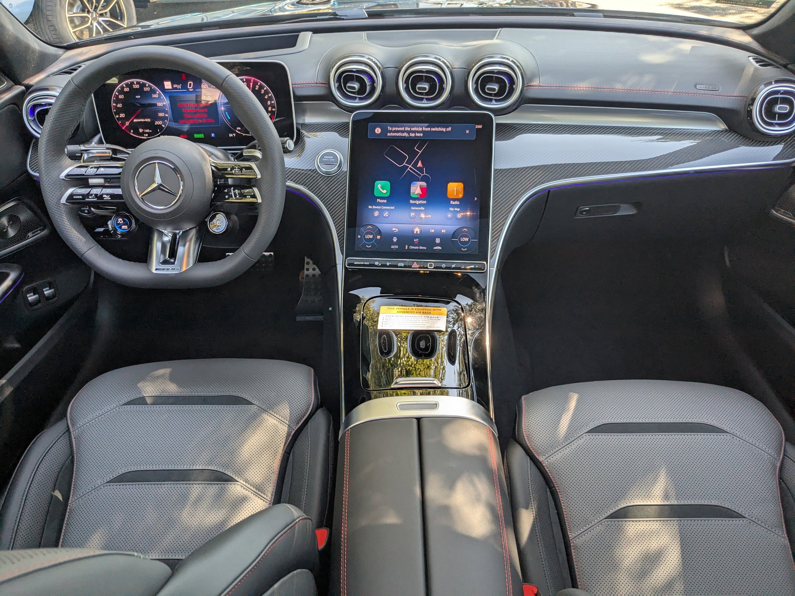 2026 Mercedes Benz C AMG 63 S E PERFORMANCE photo 2