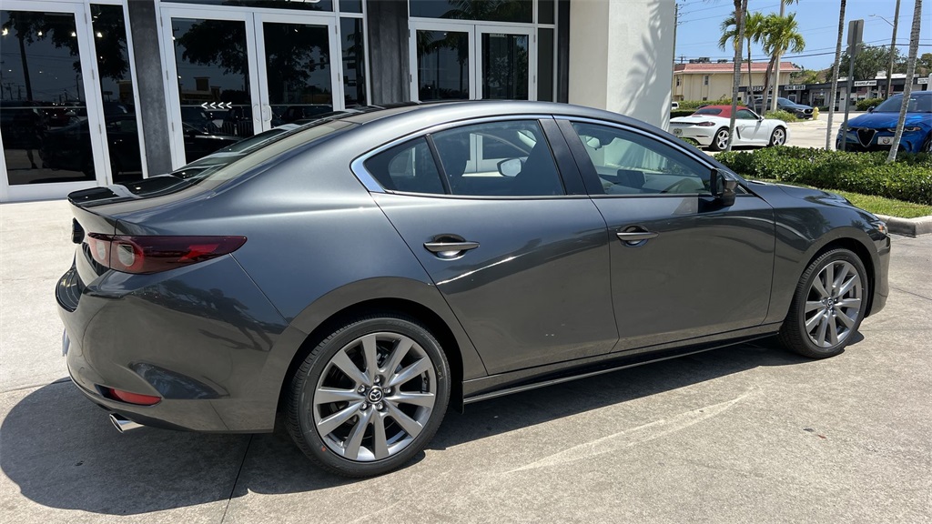 2025 Mazda Mazda3 Sedan 2.5 s Preferred photo 4