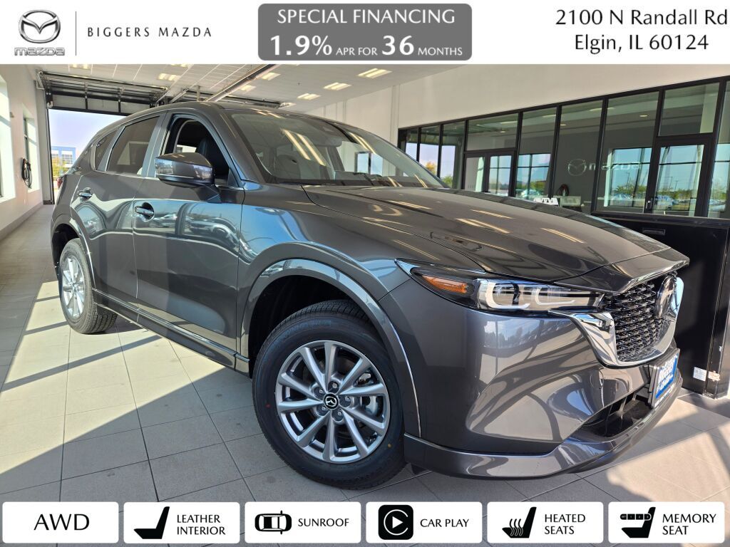 2025 Mazda CX-5 S Preferred package's photo