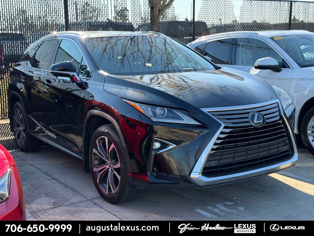2019 Lexus RX 350's photo