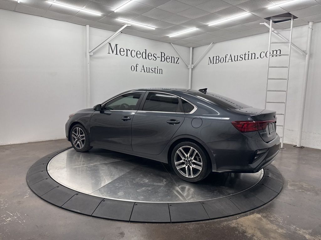 2020 Kia Forte EX photo 4