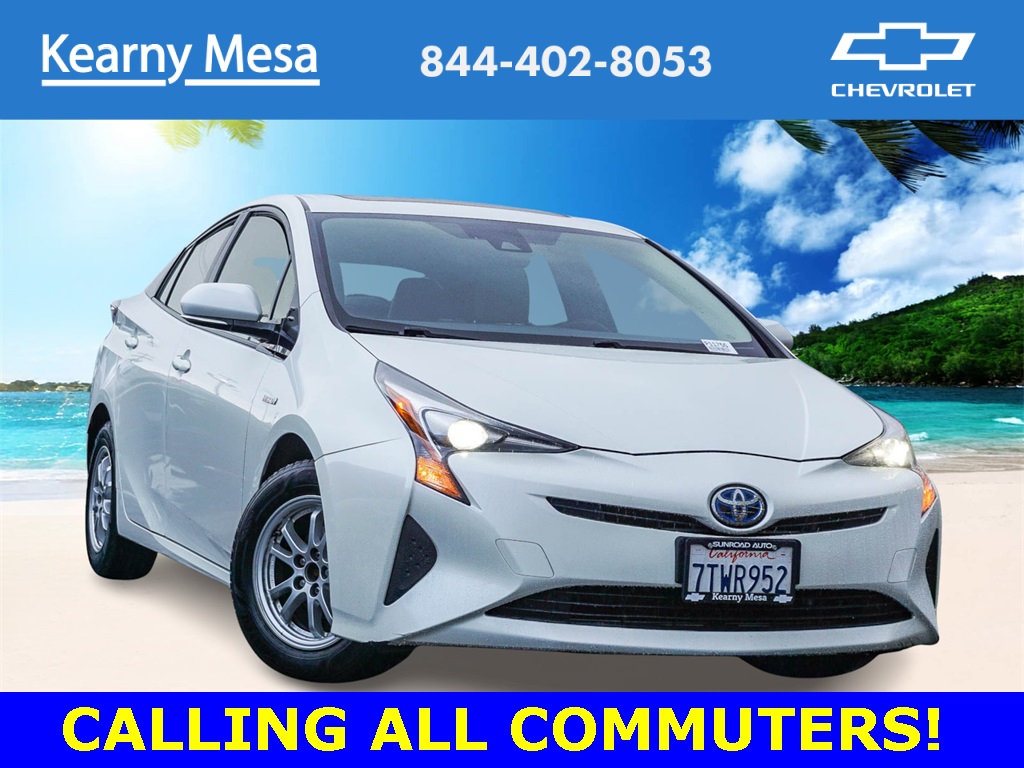 2016 Toyota Prius Three