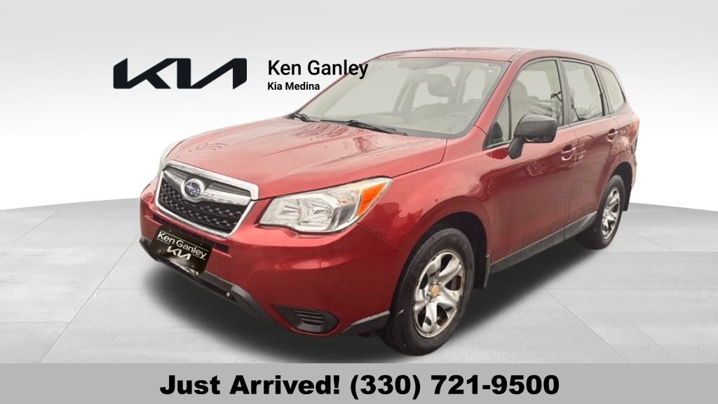 2014 Subaru Forester i