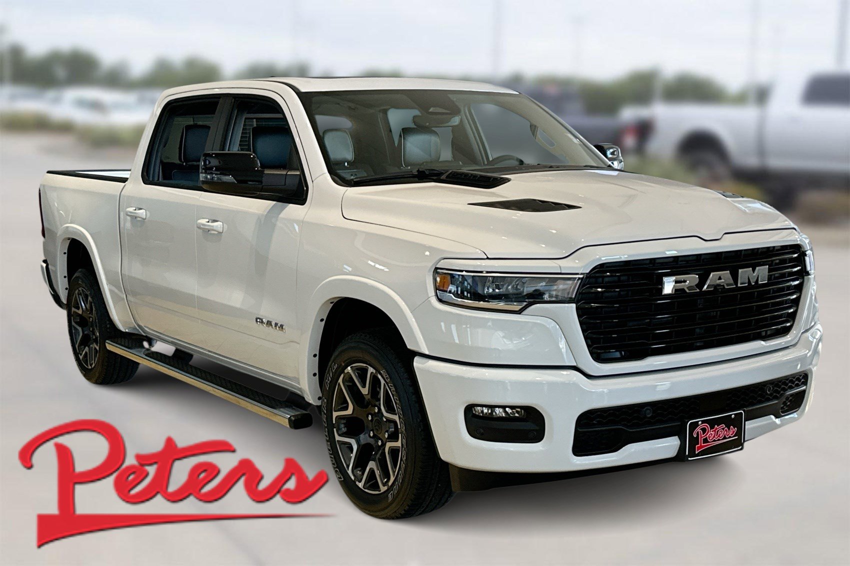 2025 RAM Ram 1500 Pickup Laramie's photo