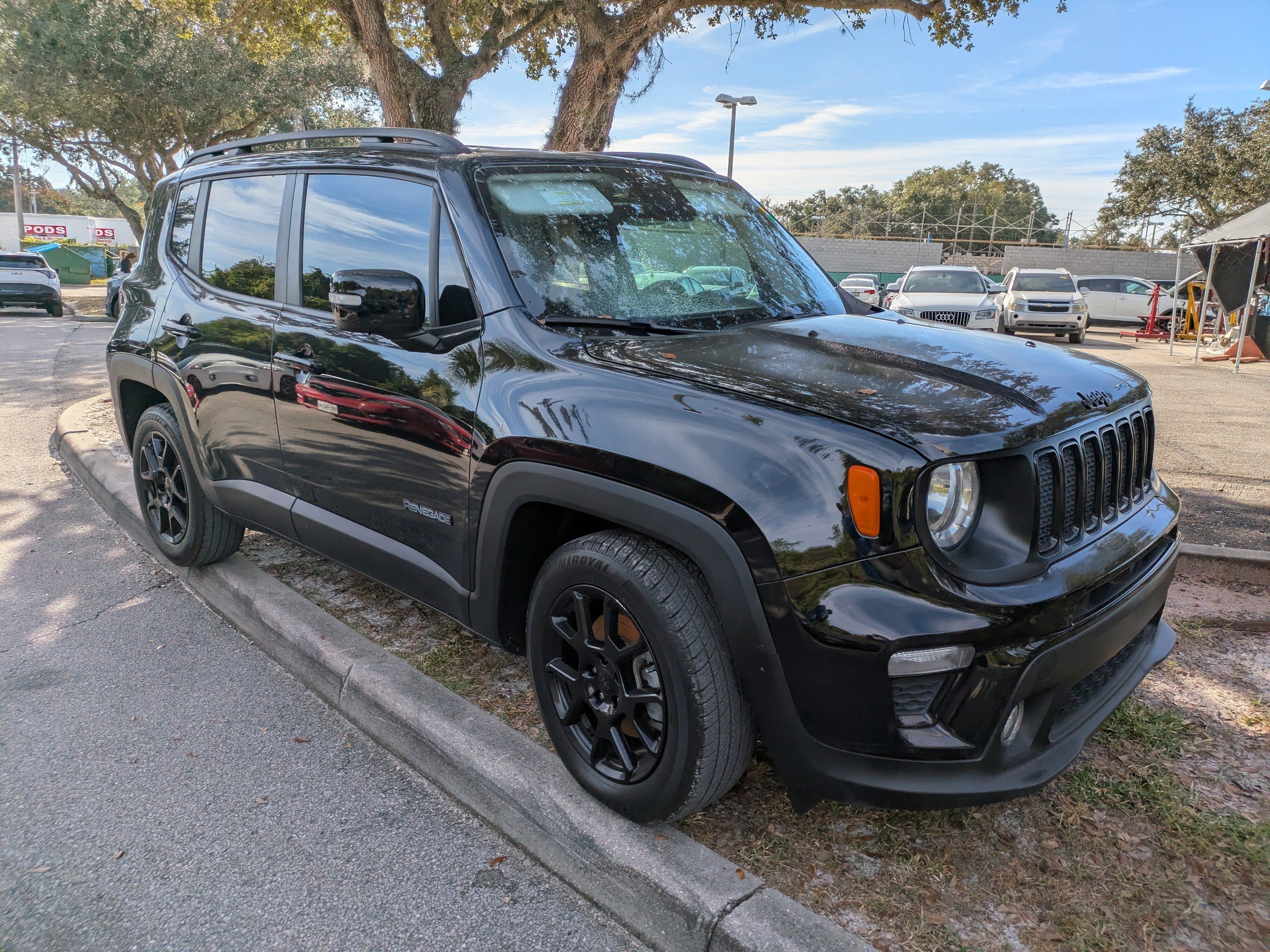 2019 Jeep Renegade Altitude Package