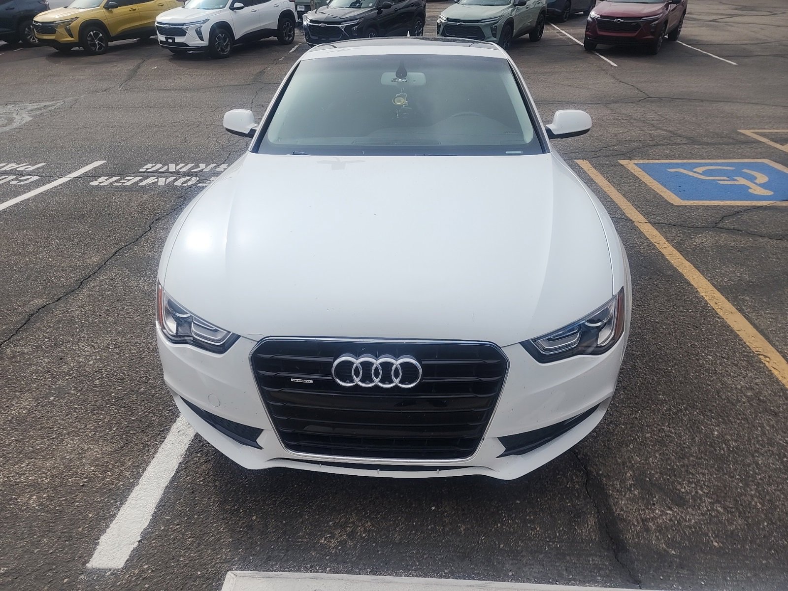 2013 Audi A5 Quattro Premium Plus photo 2