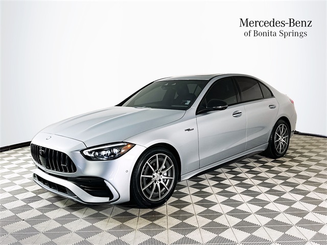 2024 Mercedes Benz C 4MATIC AMG 43 photo 3