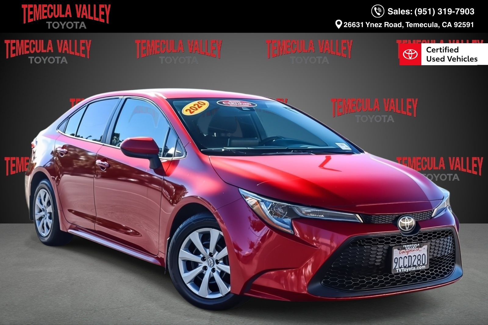 2020 Toyota Corolla LE