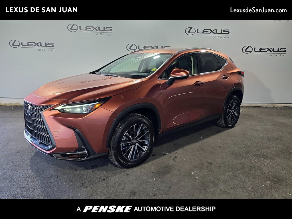 2025 Lexus NX