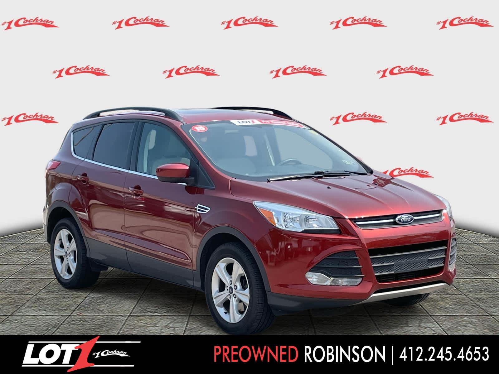 2015 Ford Escape SE